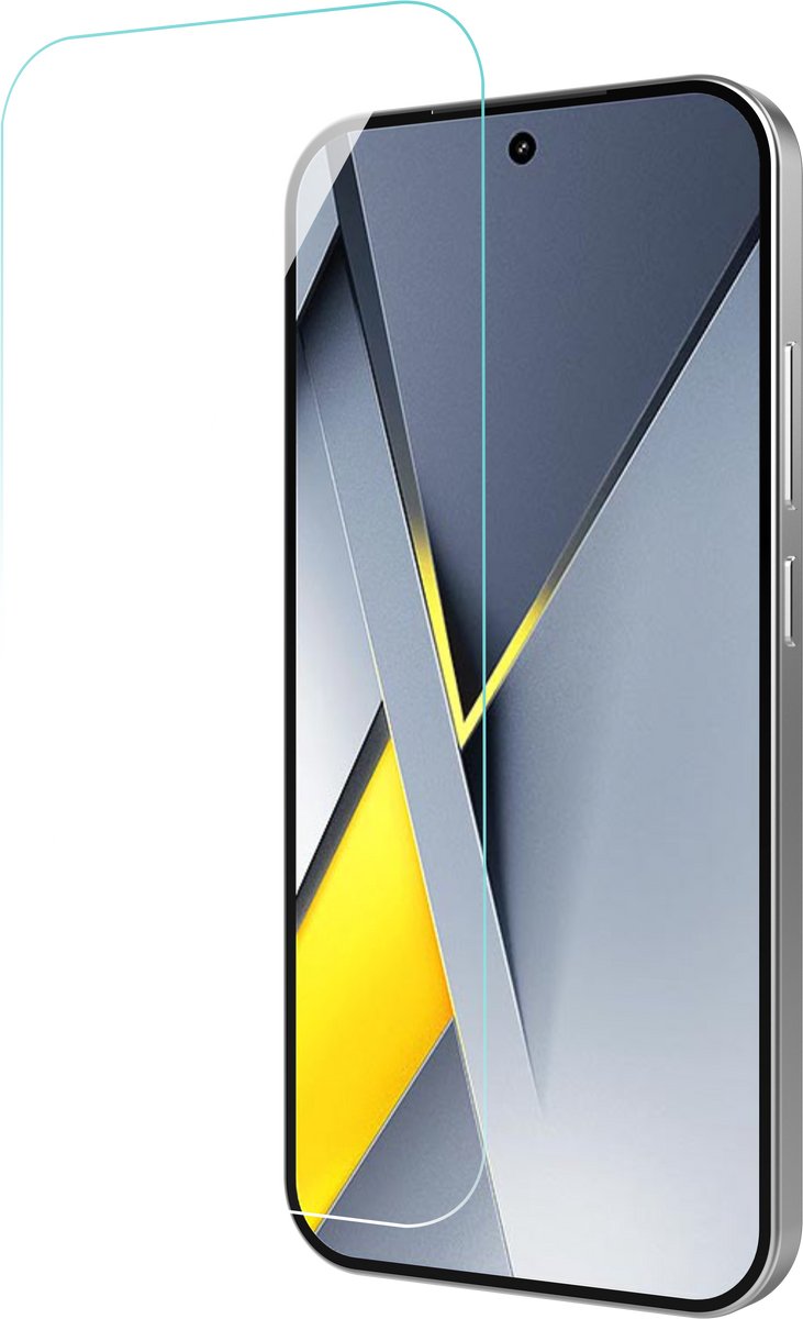 Cazy screenprotector geschikt voor Xiaomi Poco F8 Pro - Screenprotector Gehard Glas