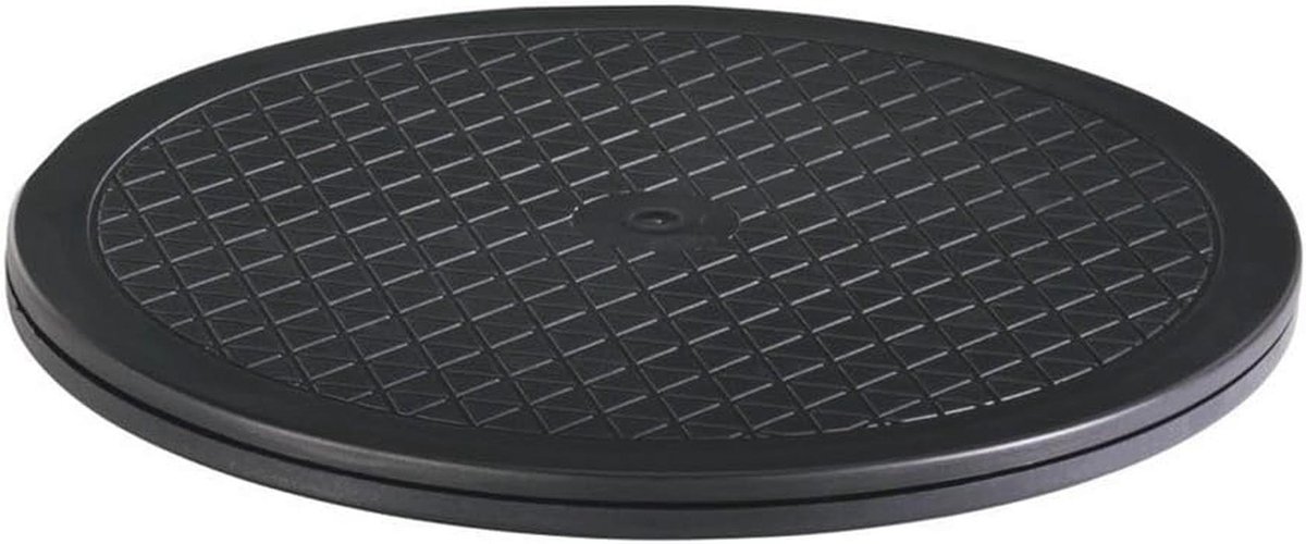 XL Draaiplateau 40 cm - Universele en Draaibare Basis voor Meubels, Monitoren en Planten