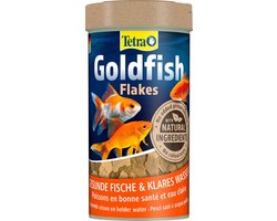 Vlokken Visvoer voor Alle Goudvissen en Koudwatervissen