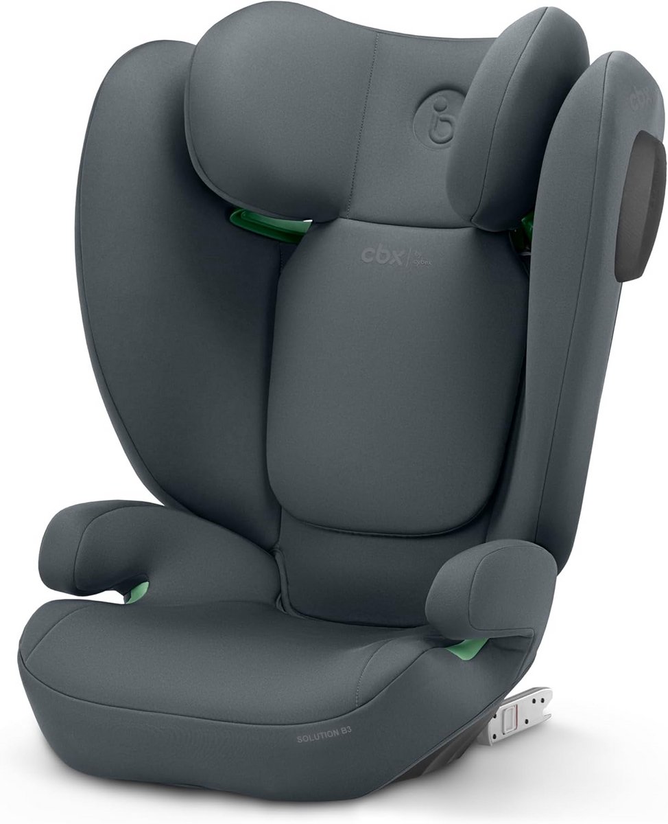 Autostoel Groep 2/3 met isofix bevestiging - Geschikt voor kinderen van 15 tot 36 kg - Grijs