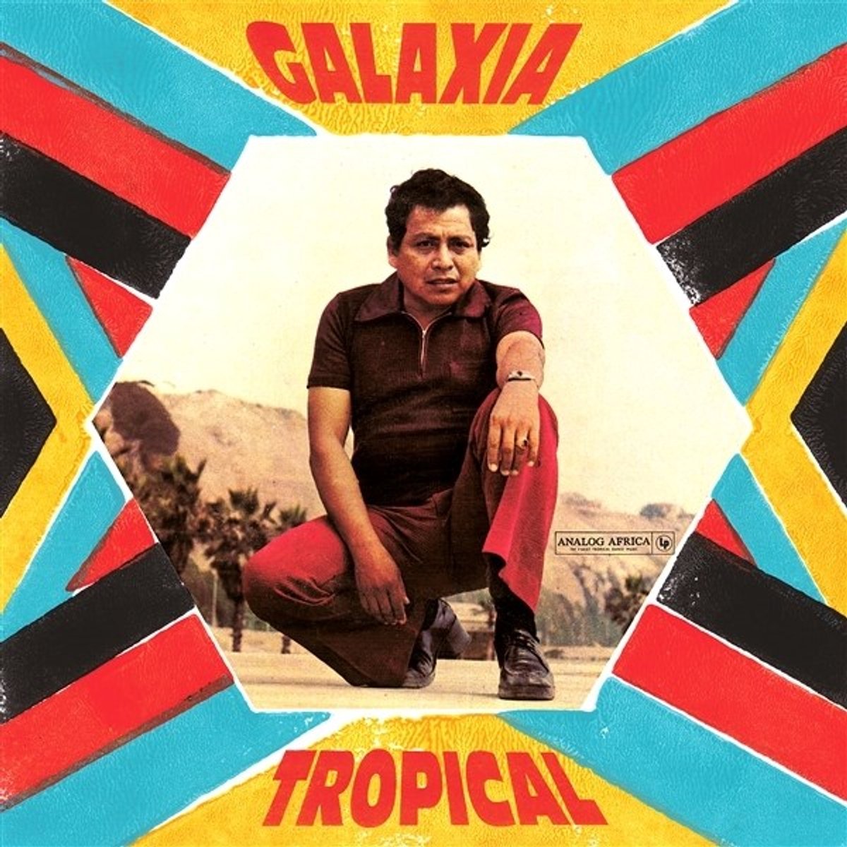 Ranil Y Su Conjunto Tropical - Galaxia Tropical (LP)