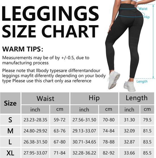 Anti-cellulite Yogaleggings voor Dames | Hoogwaardige Compressie Leggings | Booty Lifting & Shaping — afbeelding 2