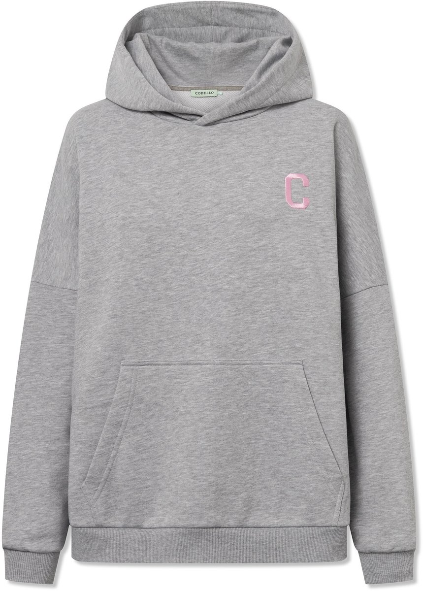Codello HOODIE KATOEN POLYESTER GELUKKIG HARTE