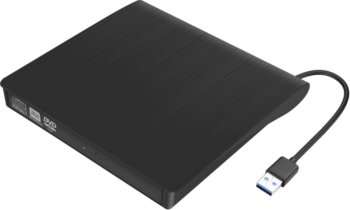 Externe USB 3.0 Behuizing voor 9,5mm en 12,7mm Optische Dvd-Stations