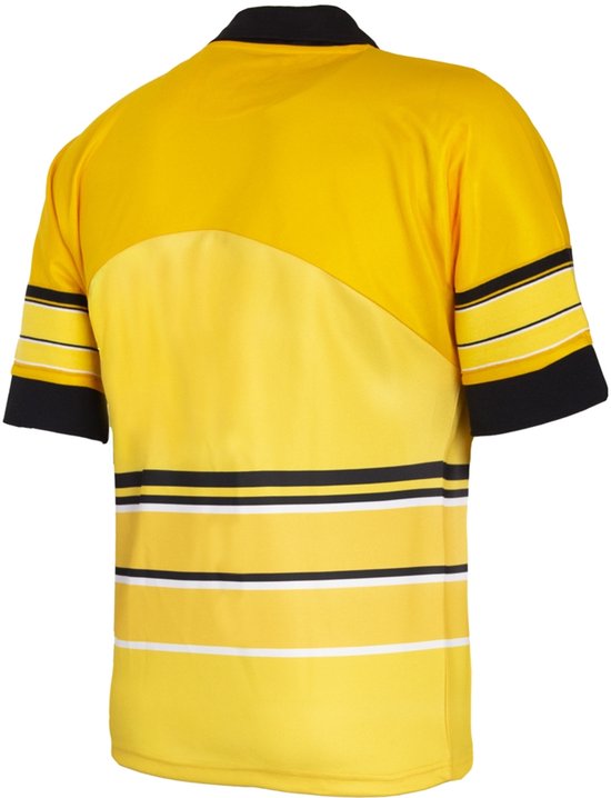 COPA - BSC Young Boys 1981/83 Maillot de Football Rétro - Hommes - Noir - Jaune - XL