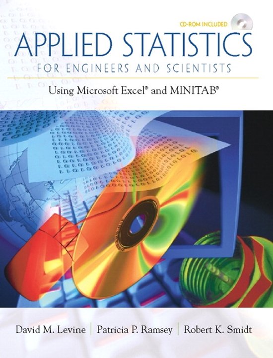 Applied Statistics for Engineers and Scientists - cover