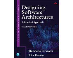 Omslag van SEI Series in Software Engineering- Designing Software Architectures