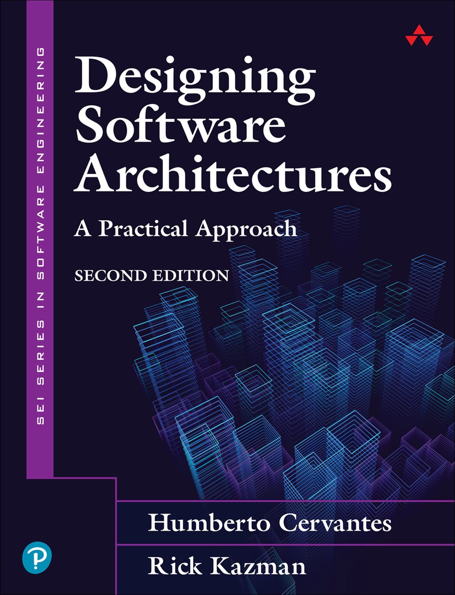 Omslag van SEI Series in Software Engineering- Designing Software Architectures