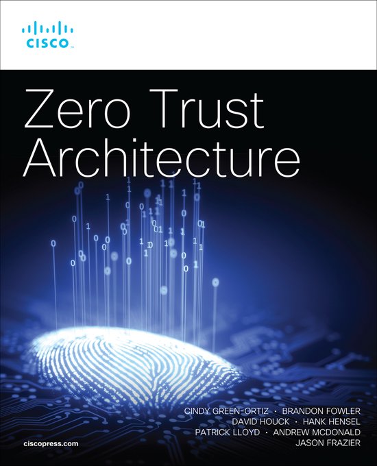 Networking Technology: Security- Zero Trust Architecture - cover