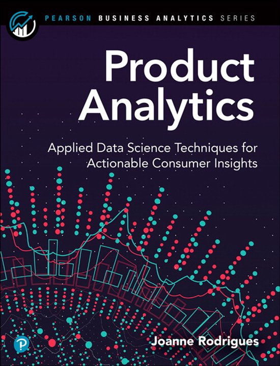 Pearson Business Analytics Series- Product Analytics - cover