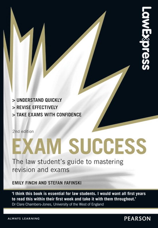 Law Express Exam Success 2Nd - cover