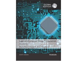 Omslag van Logic and Computer Design Fundamentals, Global Edition