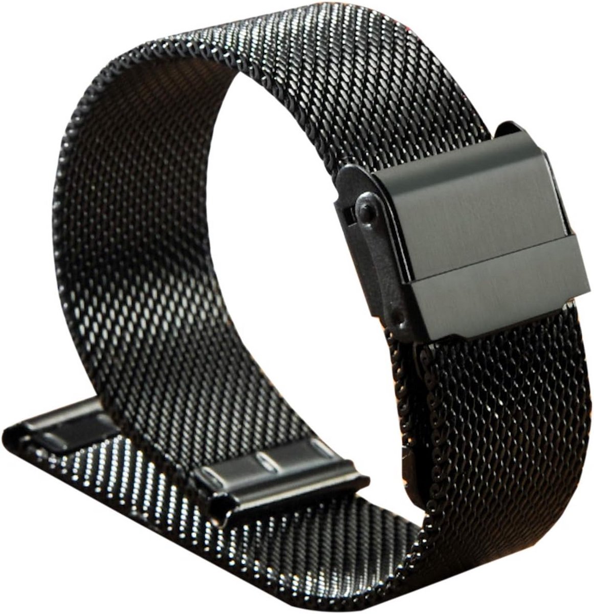 Horlogeband Roestvrij Staal Universele Maat met Snelsluiting voor Dames en Heren