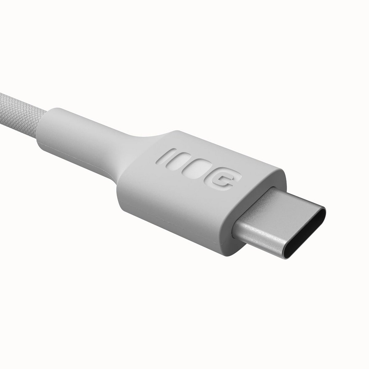 Extra Lange USB-C Oplaadkabel 200 cm – 100 W Power Delivery, Gevlochten Nylon, 480 Mbps Gegevensoverdracht voor Kantoor en Thuis