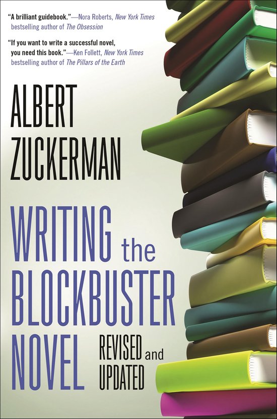 Writing the Blockbuster Novel - cover