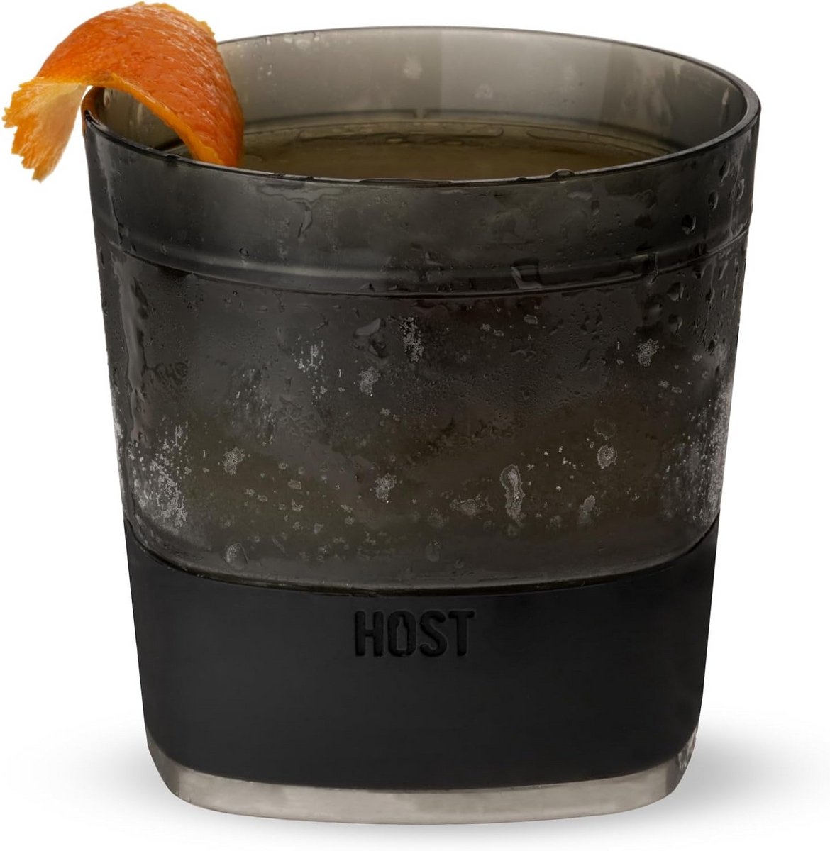 Whisky Glas met Siliconen Houder voor Burbon en Scotch