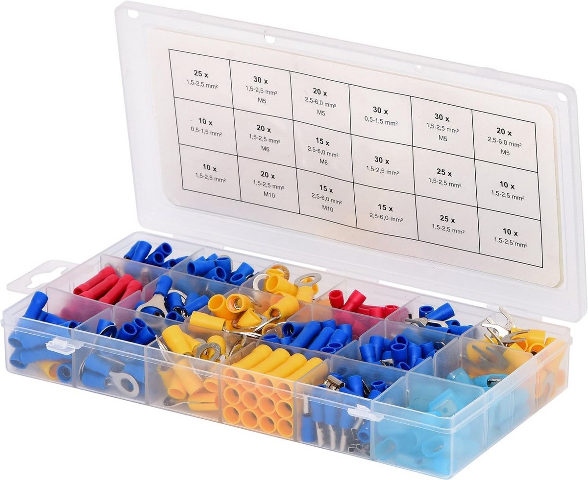 Assortiment Stootverbinders 360-dlg voor Efficiënt Gereedschap