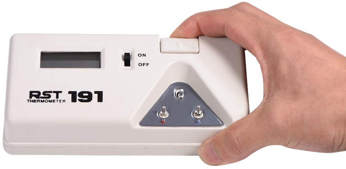 Digitale Soldeertemperatuurmeter met Display voor Soldeerbouten 0-700℃