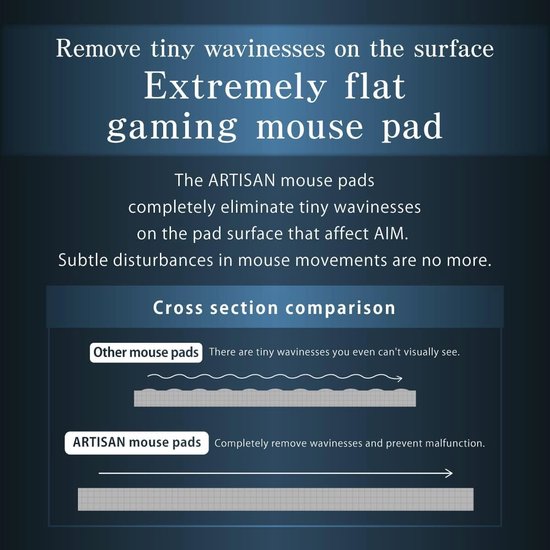 Mouse Pad Wine Red XL - Perfecte Grip & Voorzien van Snelle Beweging — afbeelding 5