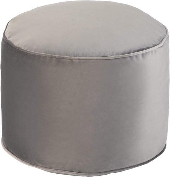 Ronde voetenbank poef, make-up stoel voor make-up kamer, ijdelheid kruk voetsteun met gouden poten, moderne accentkrukken voor slaapkamer, woonkamer, hal, kantoren,Grijs