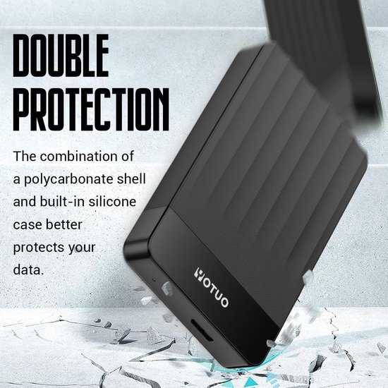 Draagbare Externe Harde Schijf 500GB USB 3.0 voor PC en Laptop van Merkloos — afbeelding 2