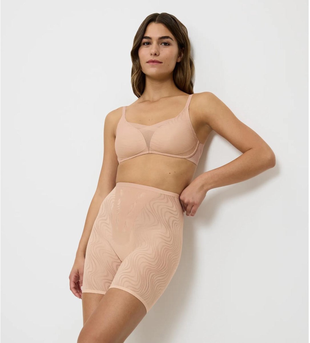 Triumph T-Shirt-BH Shape Smart Ellipse Beige