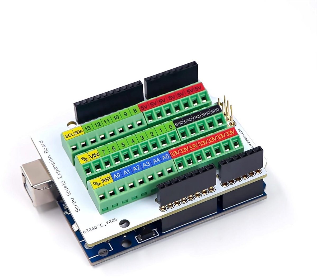 Schroef Klem en Blok Moduleset voor Arduino UNO R3