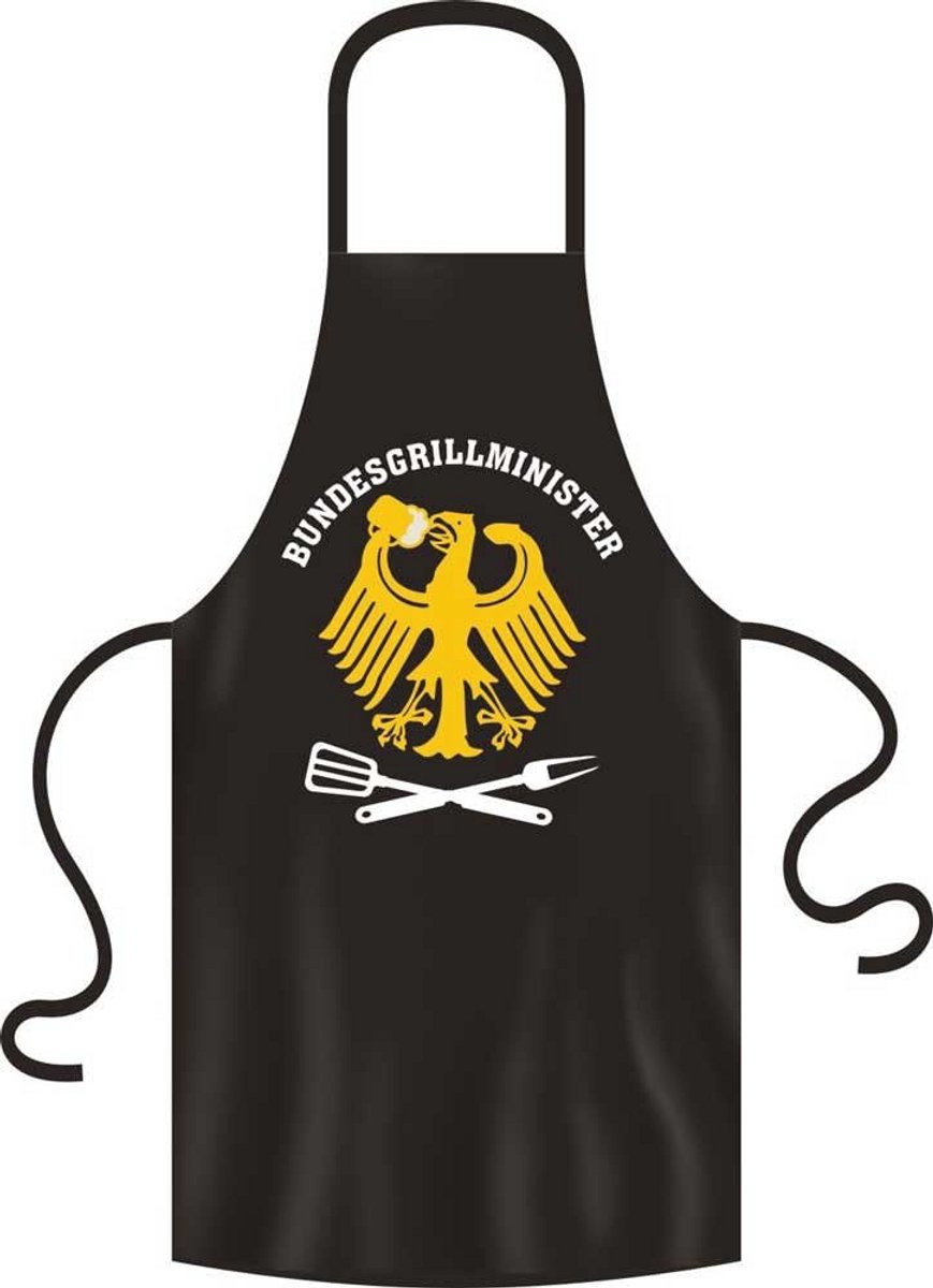 BBQ-schort 100% katoen - Perfect voor barbecuefeestjes