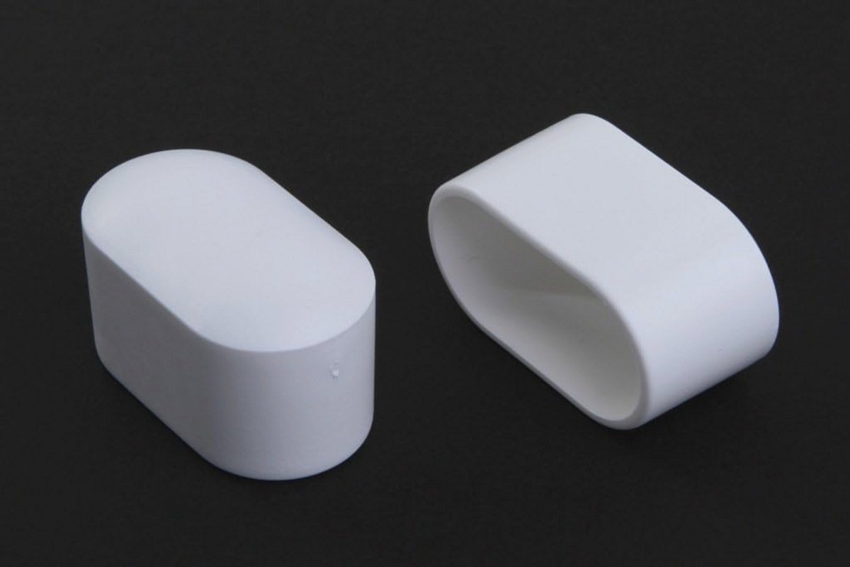Stoelpootbeschermers voor vloerbescherming 38 x 20 mm - Set van 8