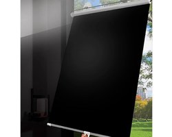 Totaal Verduisterende Rolgordijnen,Intrekbare Rolgordijnen,Zonder Boren,30cm 40cm 45cm 50cm 60cm 72cm 80cm Breed,Tijdelijk Zonweringgordijn 