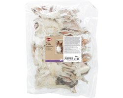 Kaninchenohren met Fell - Natuurlijke Snack voor Dieren