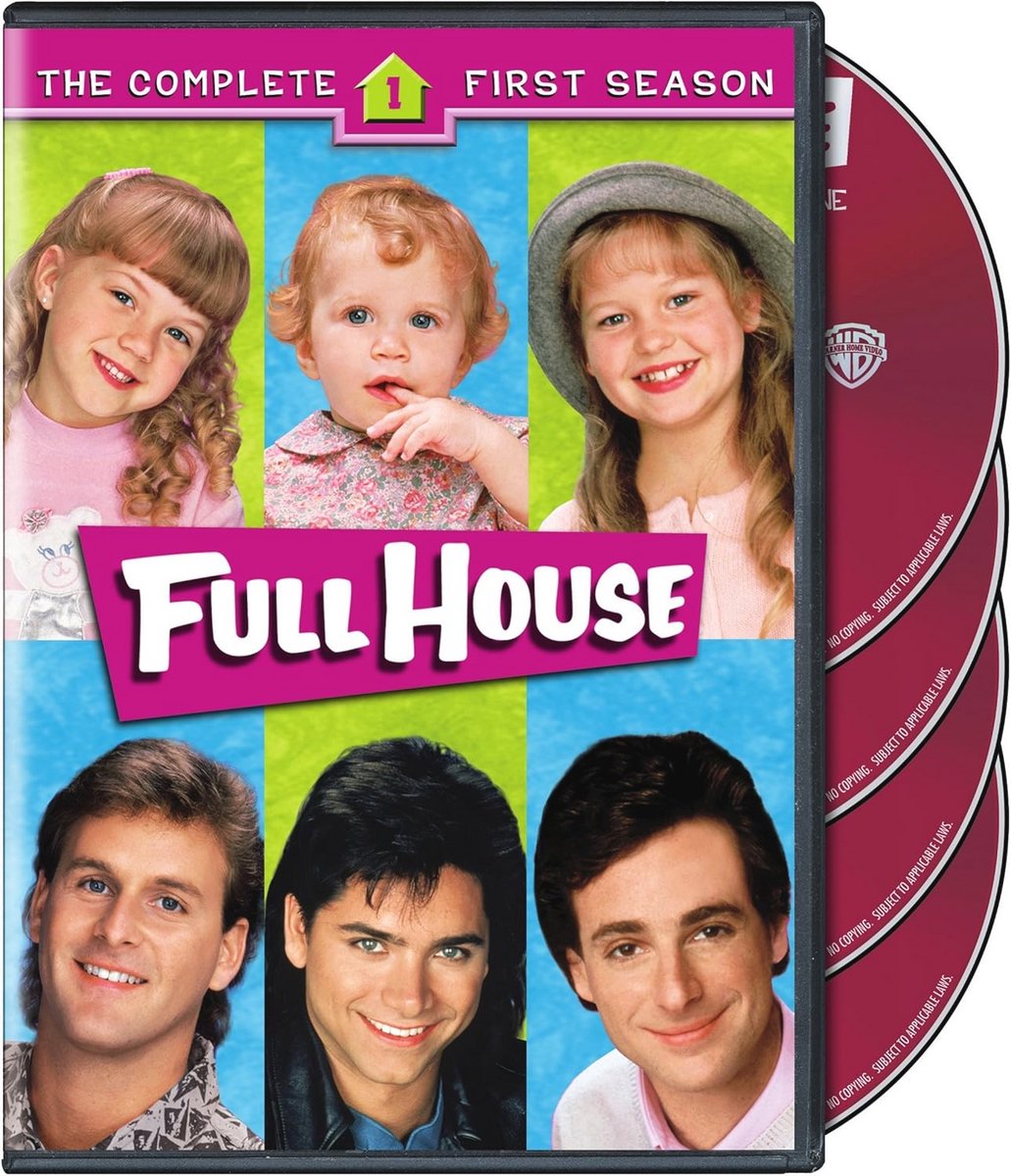 Complete First Season of a Beloved Family Sitcom