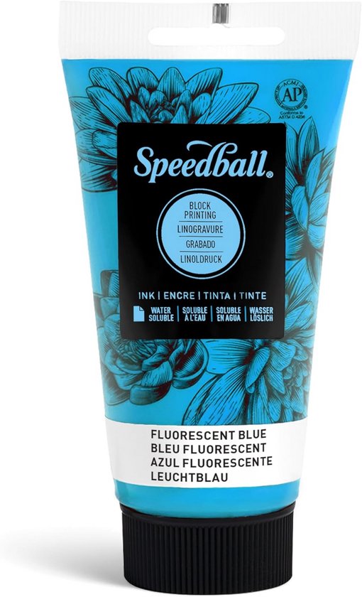Screen printing inkt acryl set | Speedball
