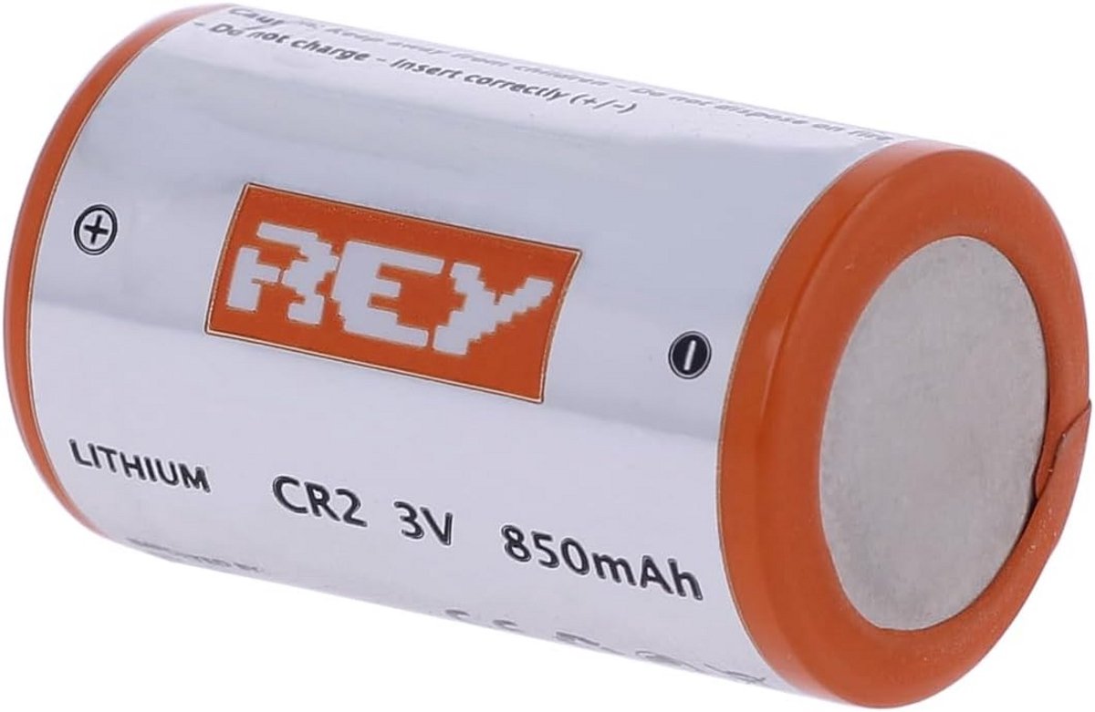 Lithium-batterij CR2 3V 850 mAh met lange levensduur