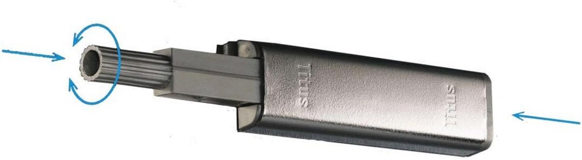 Push to Open Catch voor Concealed Hinges en Lades 50mm