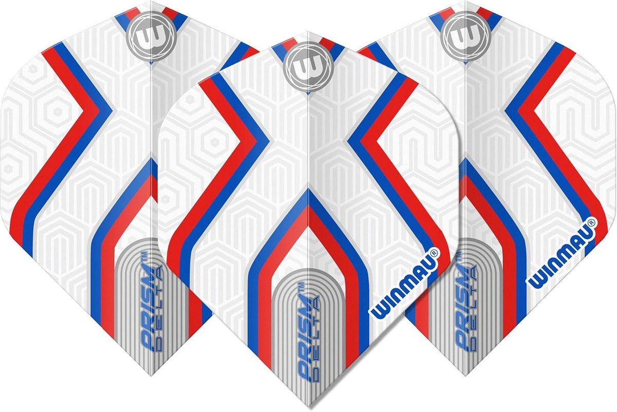 Dartvluchten Prism Delta Extra Dik 100 Micron - Professionele Darts Accessoires