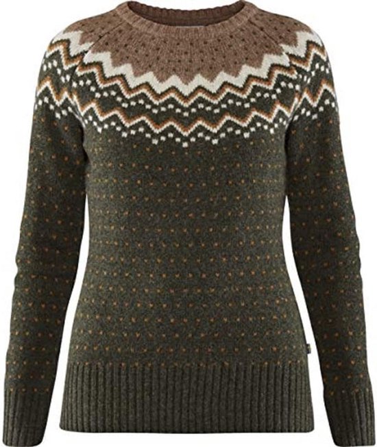 Dames Jersey Gebreide Trui voor Bergbeklimmen en Trekking