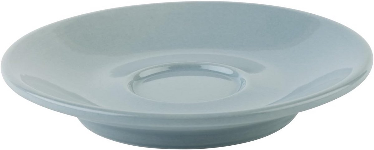 Espresso schoteltje blauw Ø 11,5 cm - Elegant en praktisch