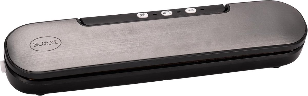 Professionele Vacuümmachine met Magneet - Zilverkleurig