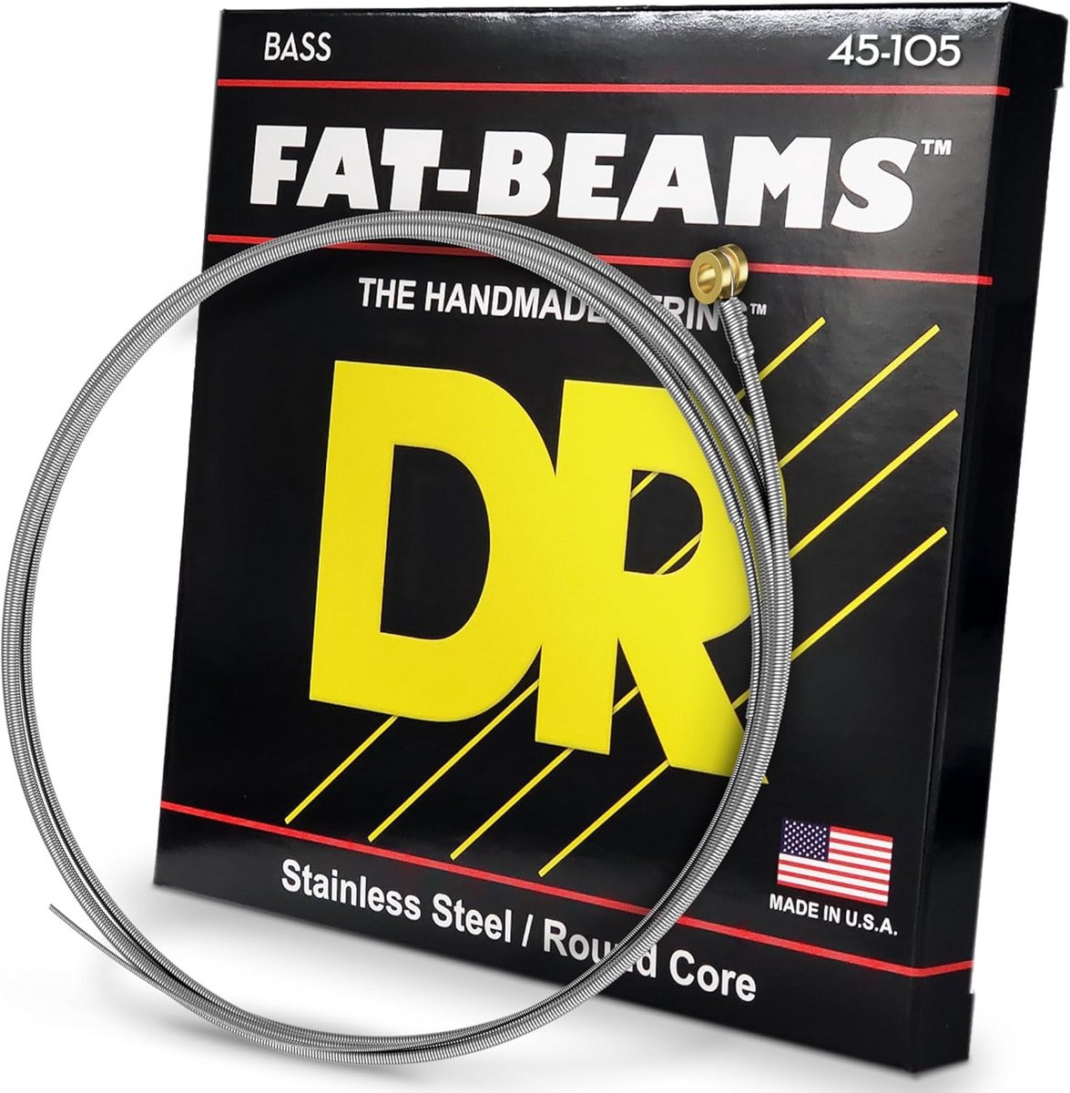 Fat-Beam snaren voor basgitaar - optimale klank en helderheid