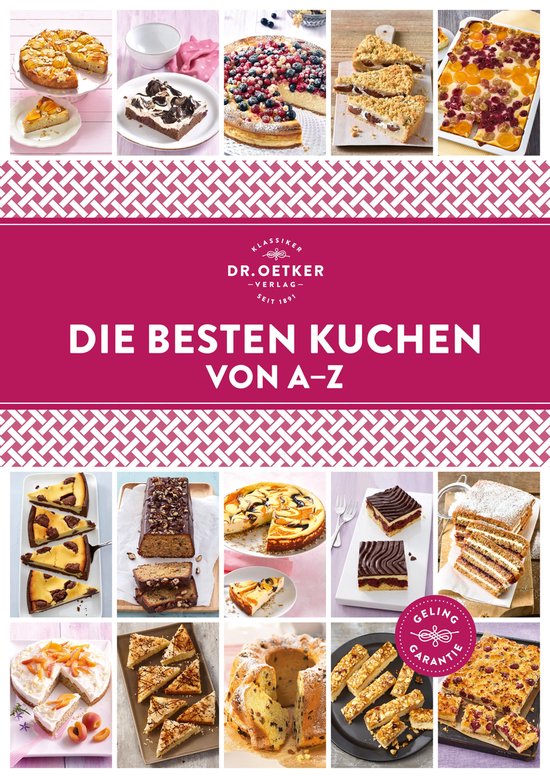 Die besten Kuchen von A–Z - cover