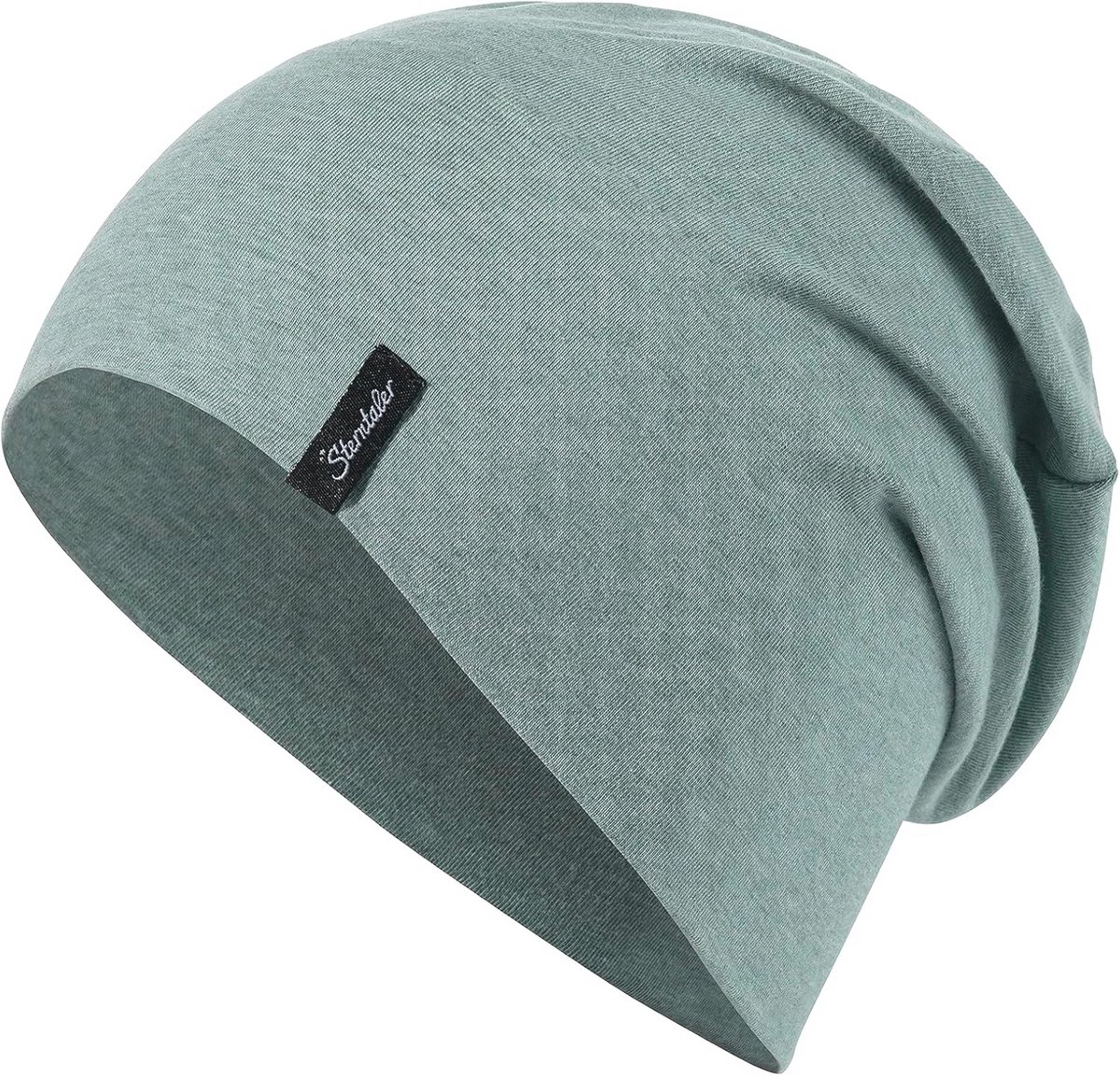 Slouch-beanie jongens muts van biologisch katoen