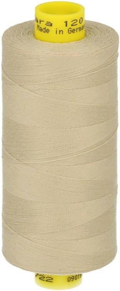 Naaigaren 1000 m Polyester Zand - UV-Bestendig Scheurvast