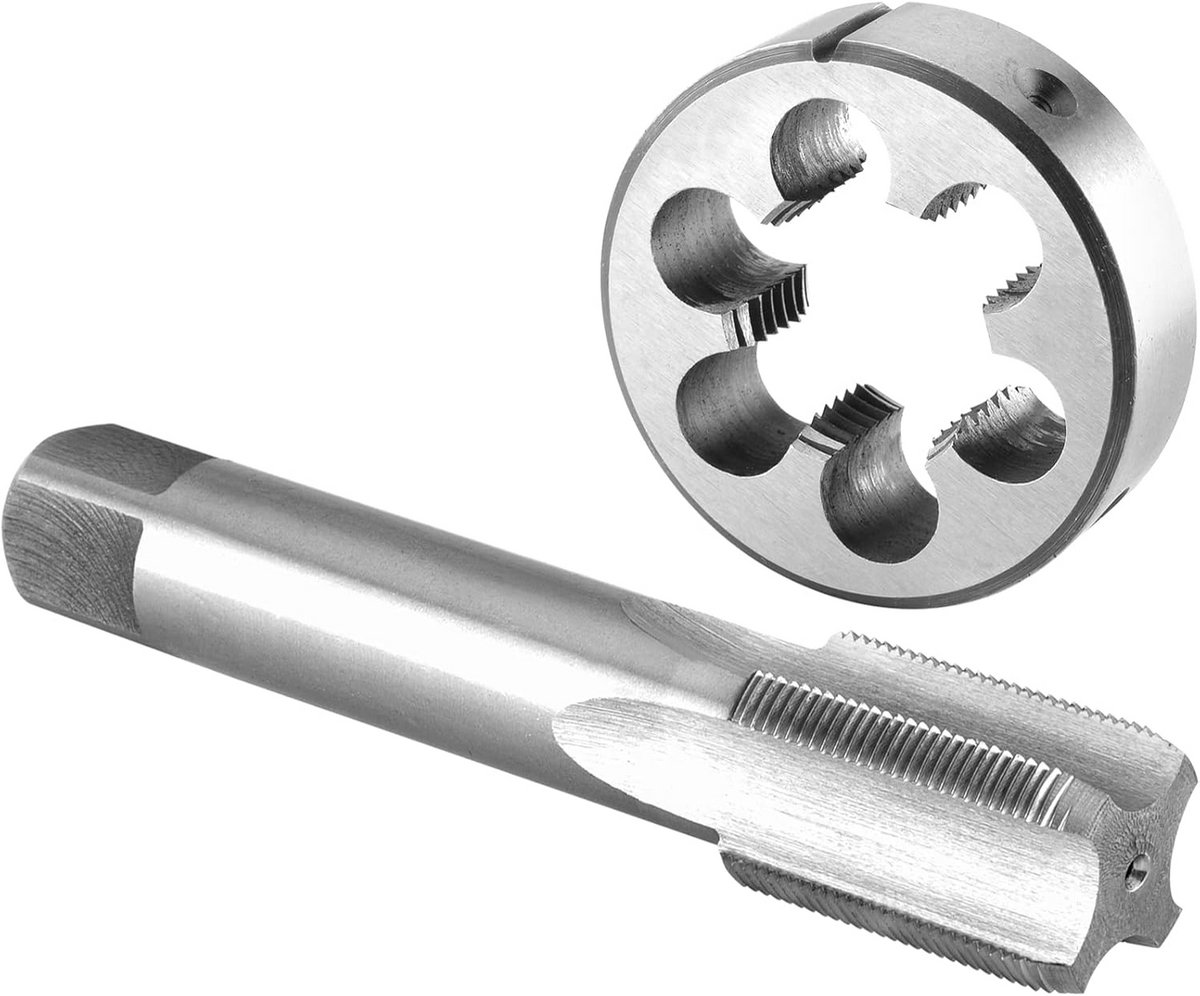 15/16 inch 14 UN Tap en Snijijzer Set voor Schroefdraadbewerking