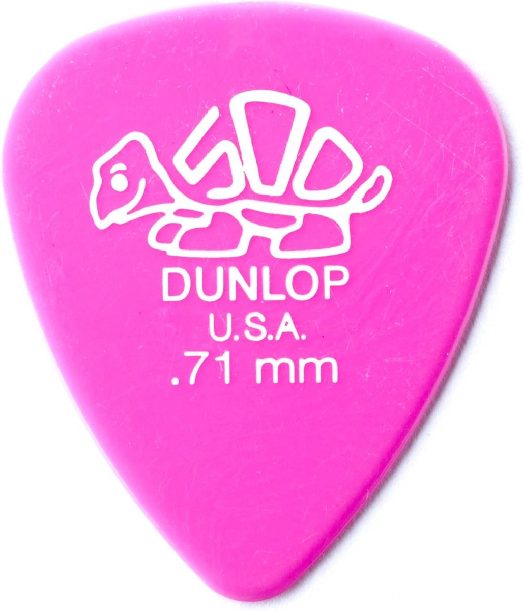 Plectrums 0.58 mm - Duurzaam en Geluidsrijk