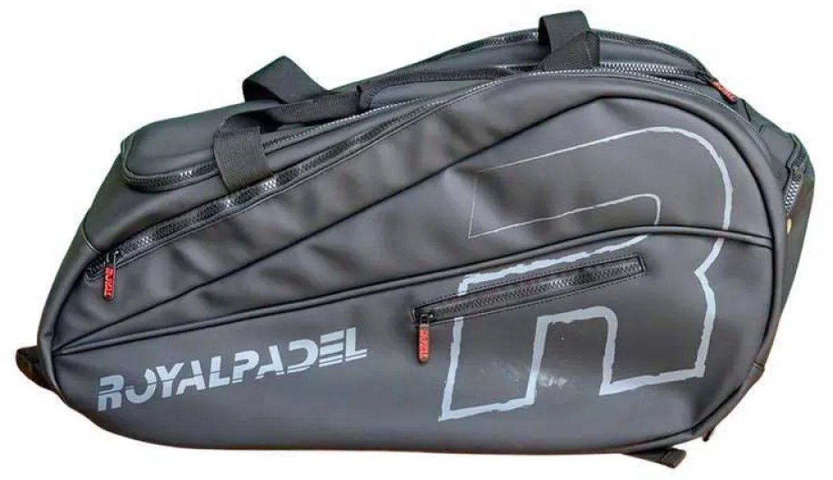 Sac De Padel Royal Padel Force Black 2026