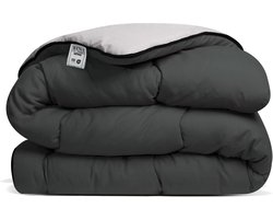 Luxe Dekbed Zonder Hoezen 240x220 cm - Anti-Allergisch & Wasbaar op 60°C - Tweepersoons Dekbed