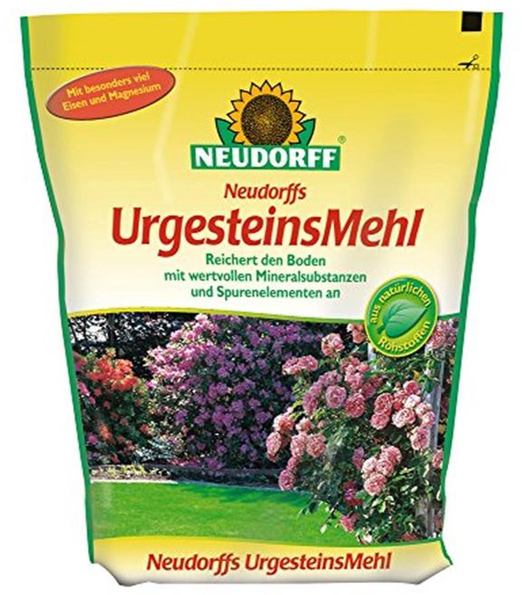 Urgesteenmeel 2,5 kg voor Bodemverbetering en Mineralen