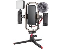 SmallRig - 3384C - Smartphone Video Rig Kit - Professioneel Filmen