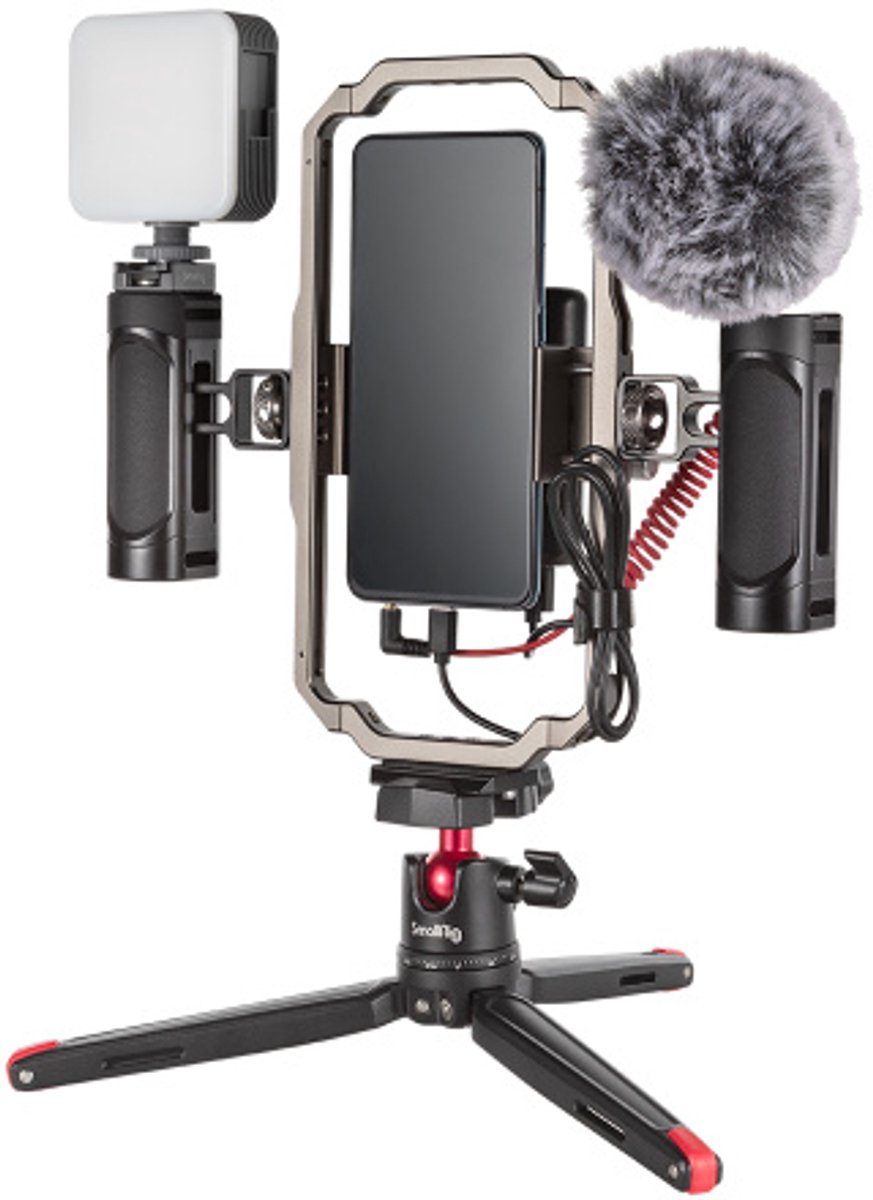 SmallRig - 3384C - Smartphone Video Rig Kit - Professioneel Filmen